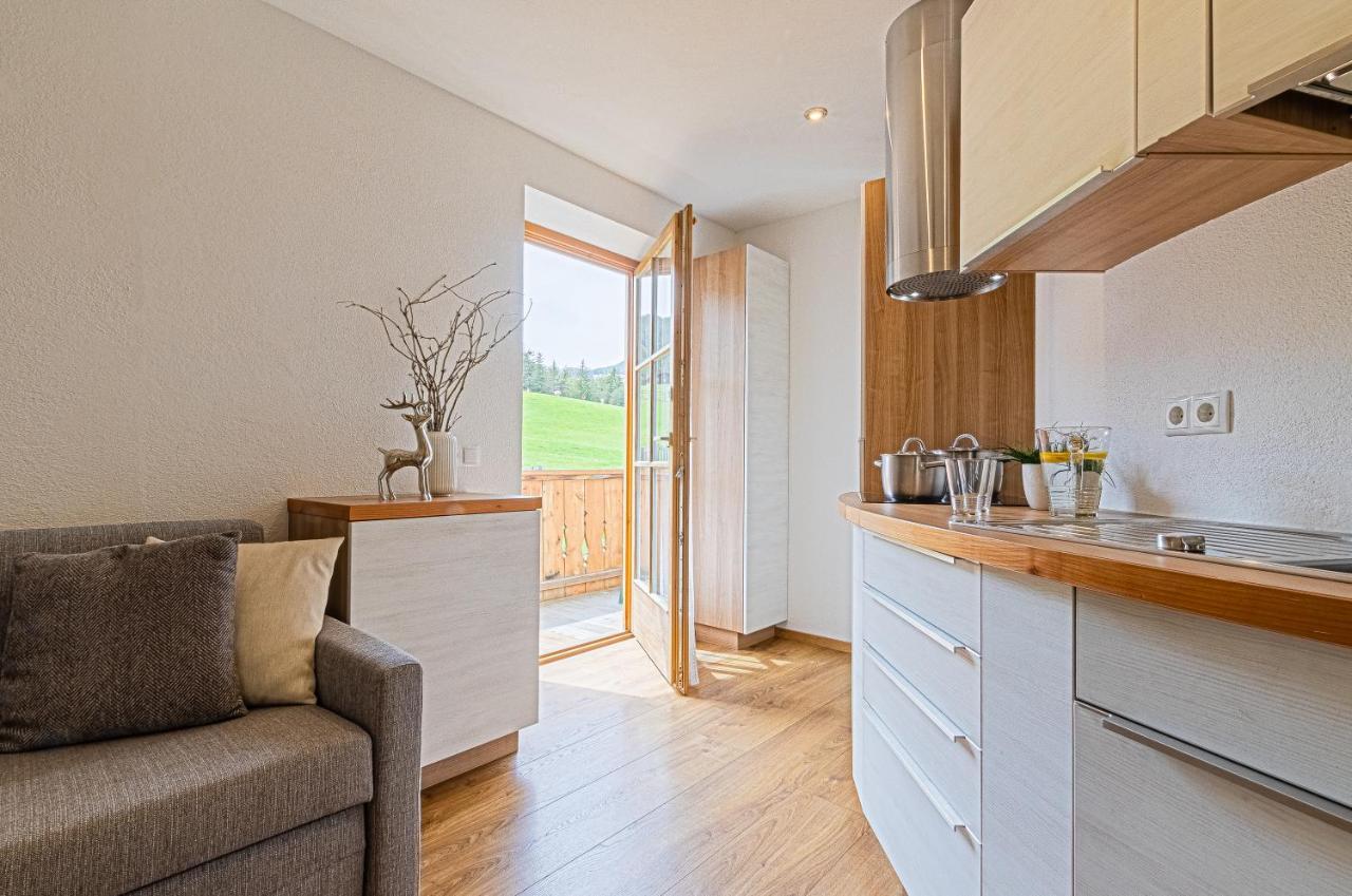 Apartment Dolomites Nest San Martino in Badia Exterior photo